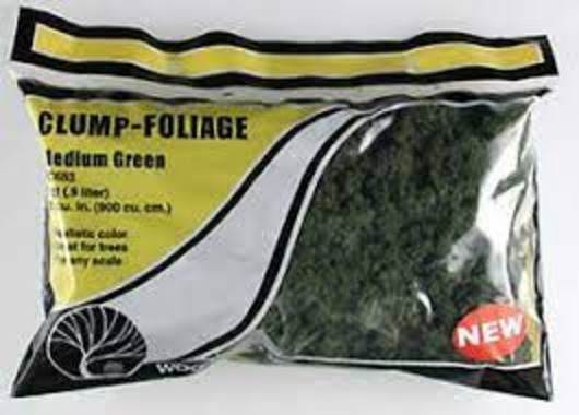 Clump Foliage - Medium Green (55 cu. in)