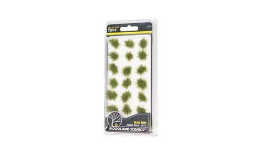 Grass Tufts- Medium Green