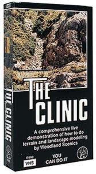 The Clinic (VHS)- Landscaping Model Displays