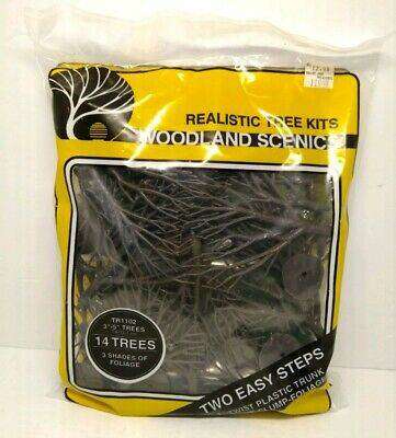 Realistic Trees Kit (Deciduous 3"-5")