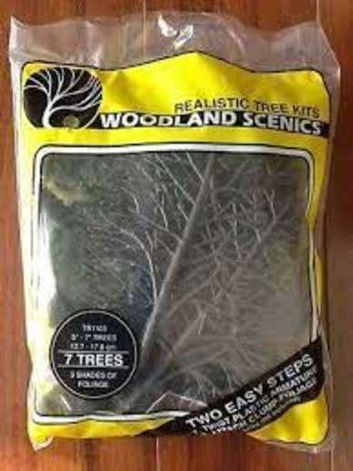 Realistic Trees Kit (5"-7")