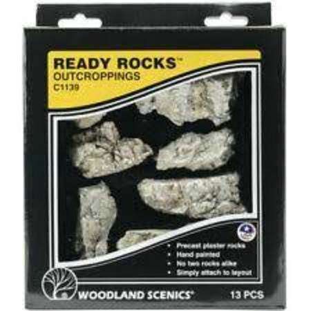 Ready Rocks, Outcropping Rocks