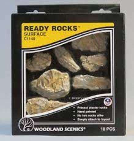 Ready Rocks, Surface Rocks