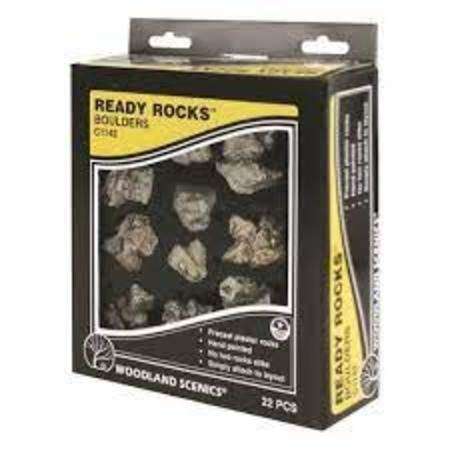 Ready Rocks, Boulders