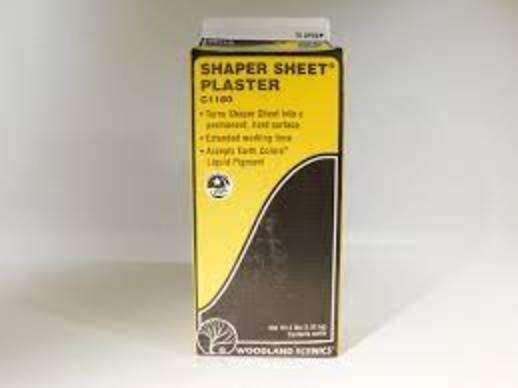 Sharper Sheet Plaster