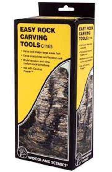 Easy Rock Carving Tools