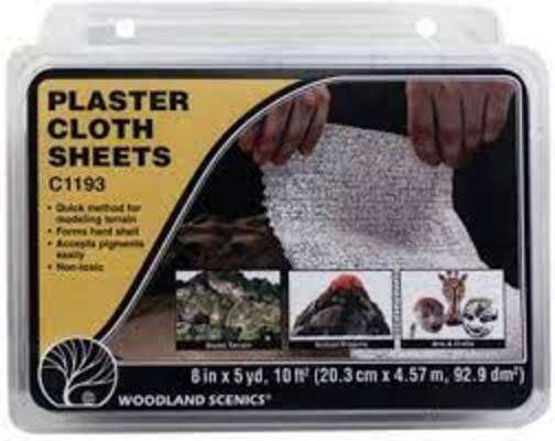 Plaster Cloth Sheets