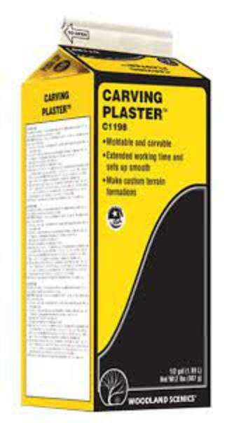 Carving Plaster