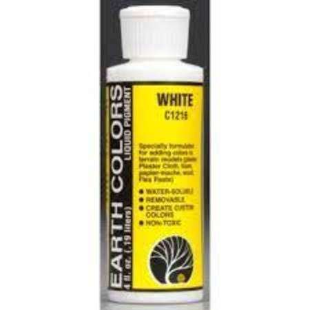 Earth Colors - White (4 oz.)