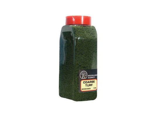 Coarse Turf - Medium Green