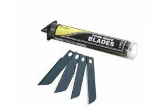 Foam Knife Blades (4pc)