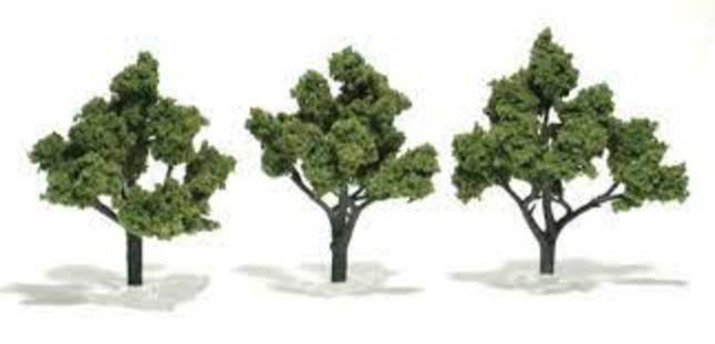 Ready-made Light Green Trees