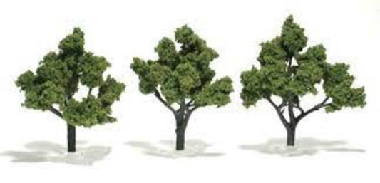 Ready-made Light Green Trees