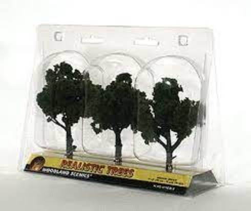 Ready-made Dark Green Trees