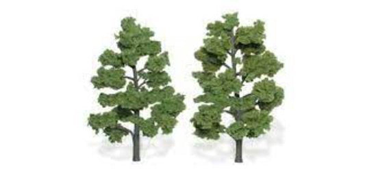 Light Green Trees 6-7 inches