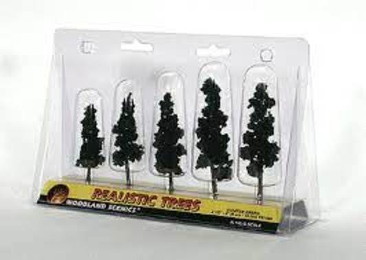 Conifer Trees (5/pack)