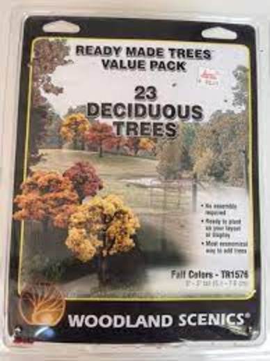 Deciduious Trees 23 pc.