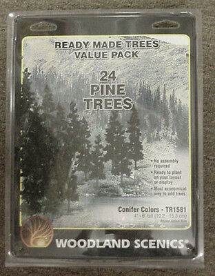 Ready-made Pine Trees (24 ct)