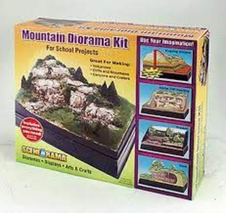 Mountain Diorama Kit