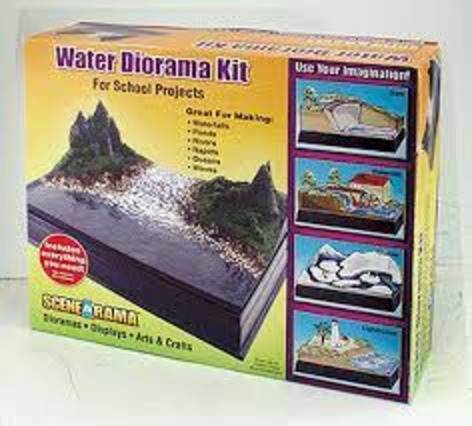 Water Diorama Kit