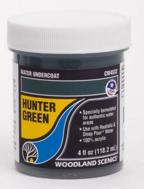 Water Undercoat: Hunter Green