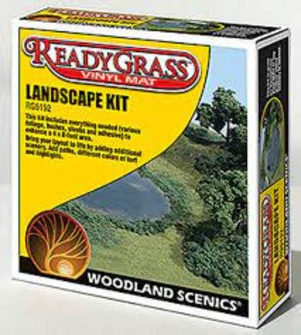 Landscape Kit - Ready To Make Grass