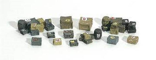 Assorted Crates (Painted)