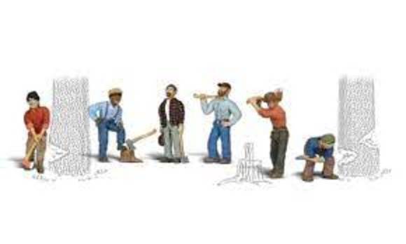 Lumberjacks (HO Scale)