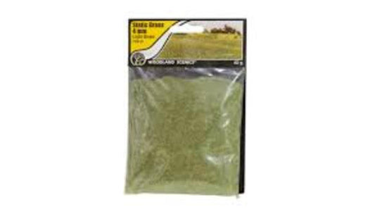 Static Grass 4mm Light Green