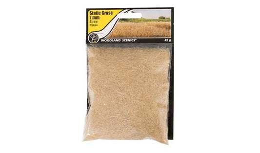 Static Grass 7mm Straw