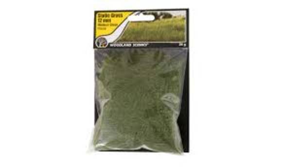 Static Grass 12mm Medium Green