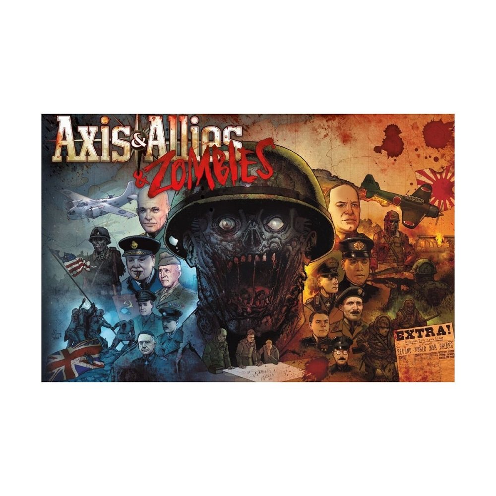 Axis & Allies & Zombies