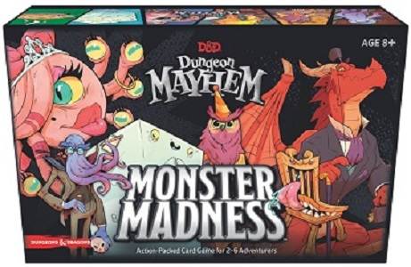 D&D Dungeon Mayhem: Monster Madness