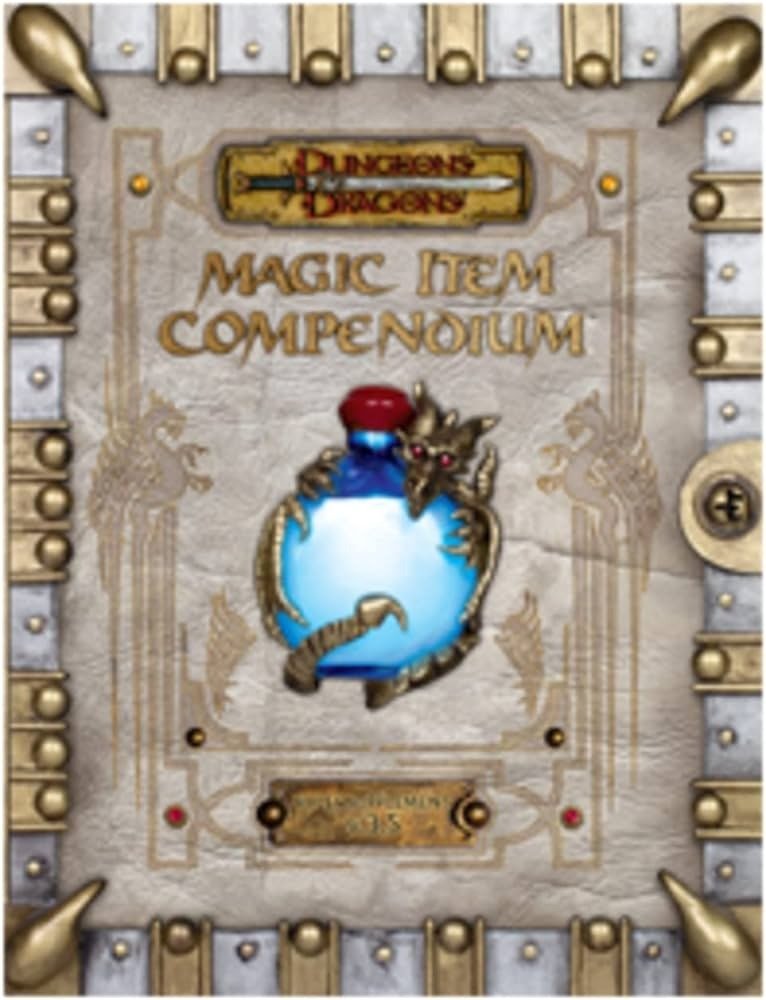 Magic Item Compendium