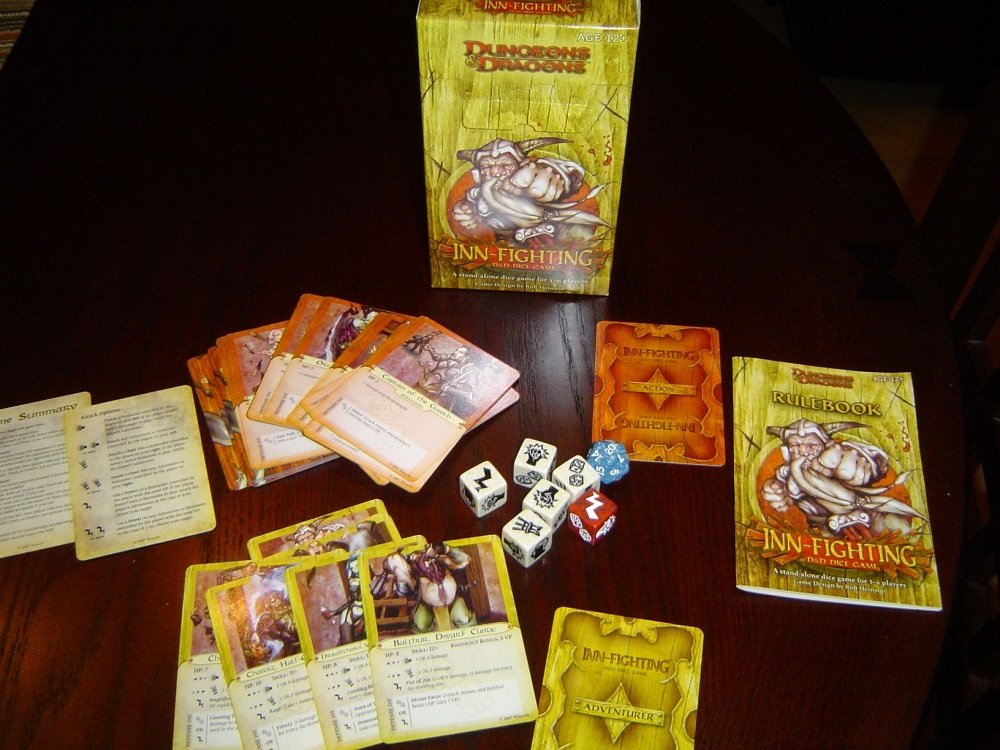 Inn-Fighting Dice Game