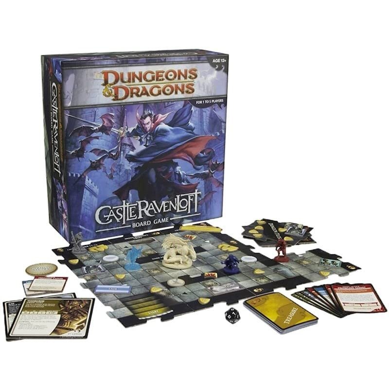 Castle Ravenloft Boardgame