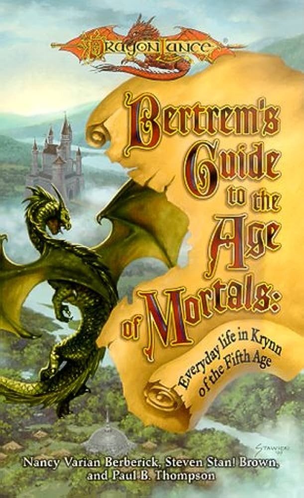 BERTREM'S GUIDE/ AGE OF MORTALS