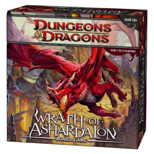 Wrath Of Ashardalon Boardgame