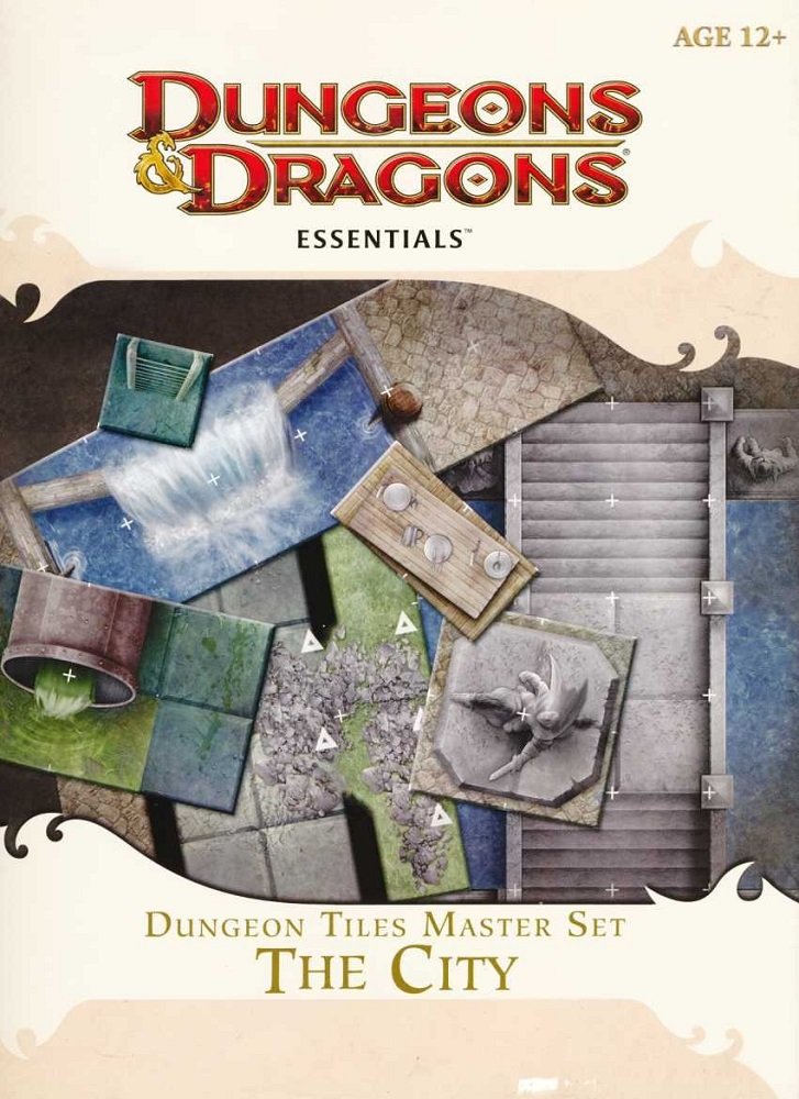 D&D 4th Essentials: DT Master Set The City