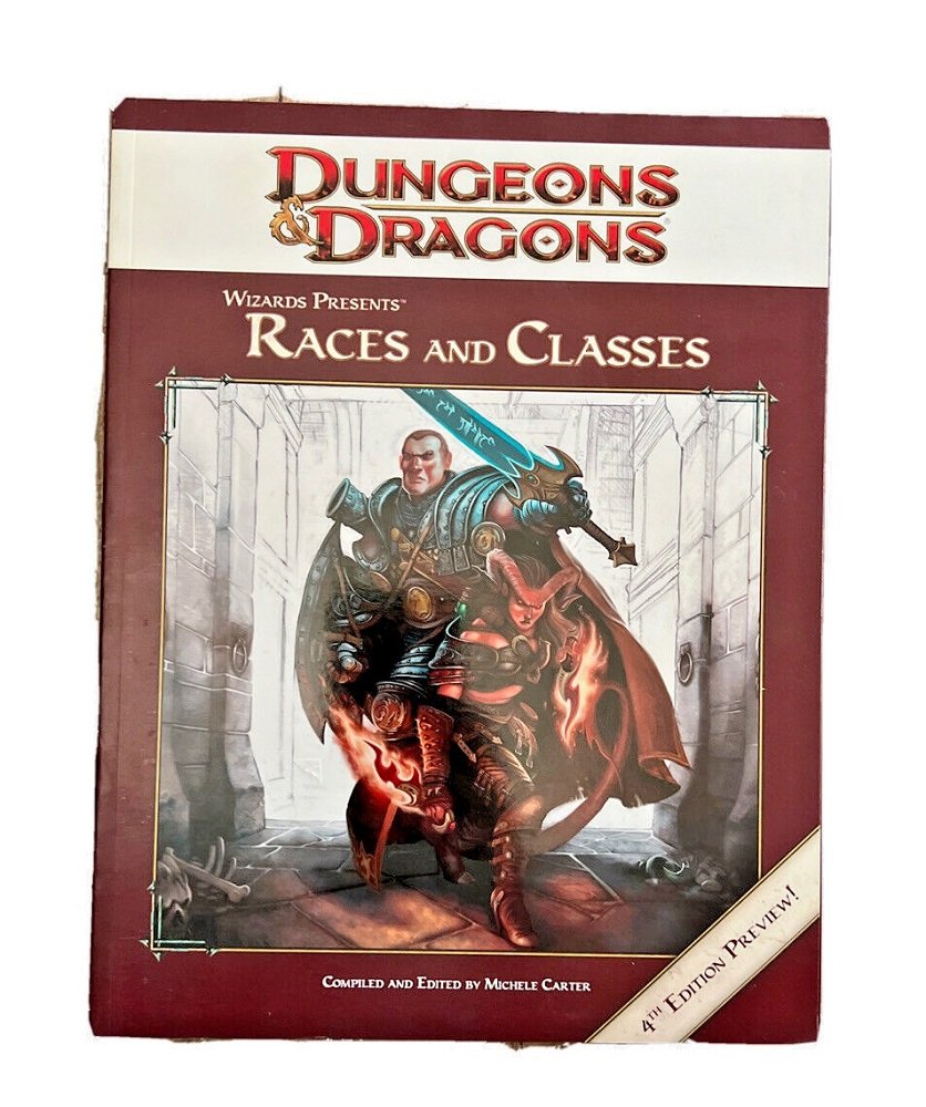 Wizards Presents: Races and Classes