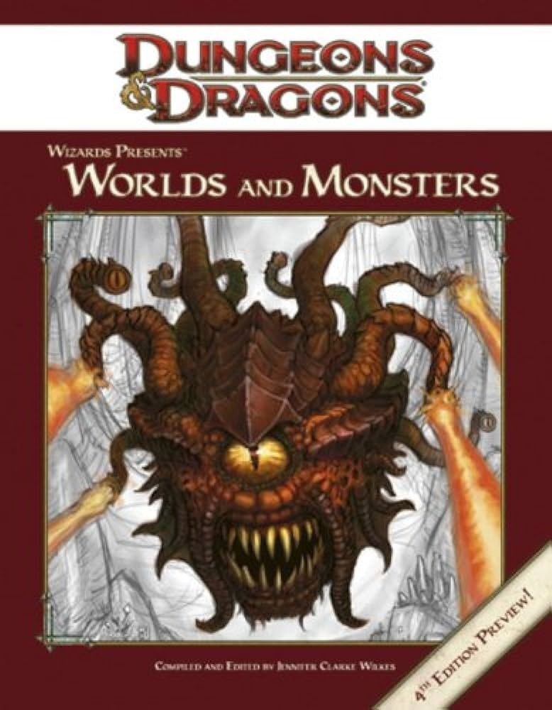 Wizards Presents: Worlds And Monsters