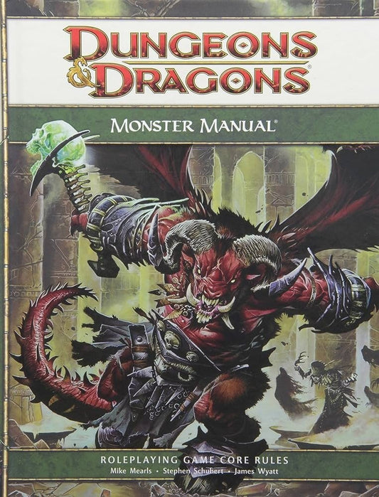 D&D 4th Edition Monster Manual