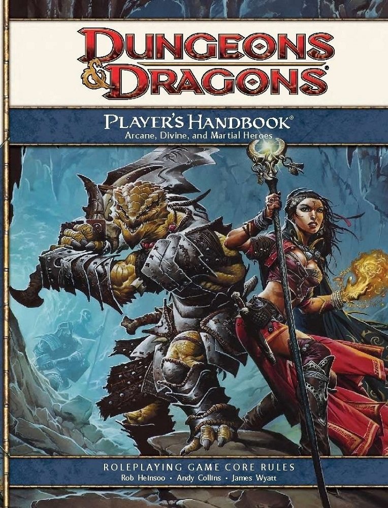 D&D 4th Edition Player's Handbook