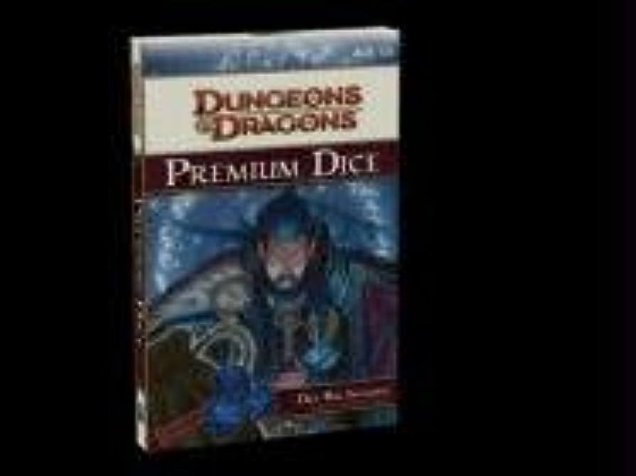 D&D 4th Edition Premium Dice