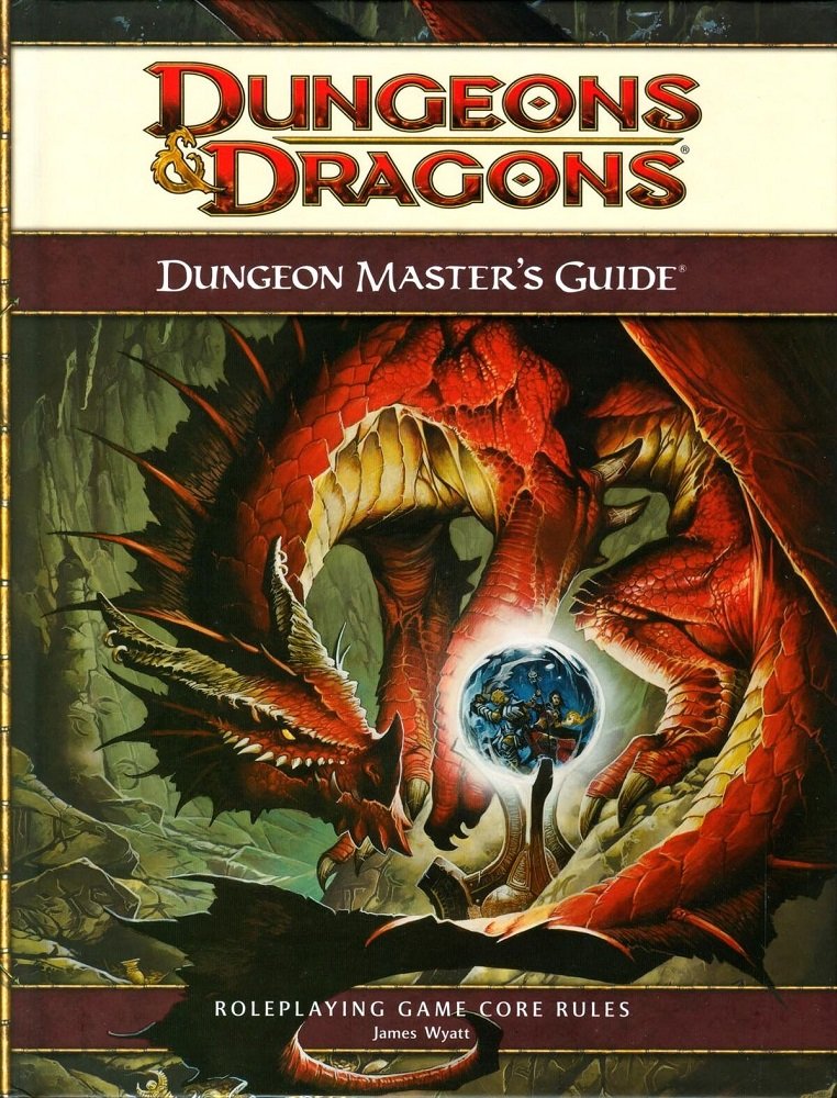 D&D 4th Edition Dungeon Master's Guide