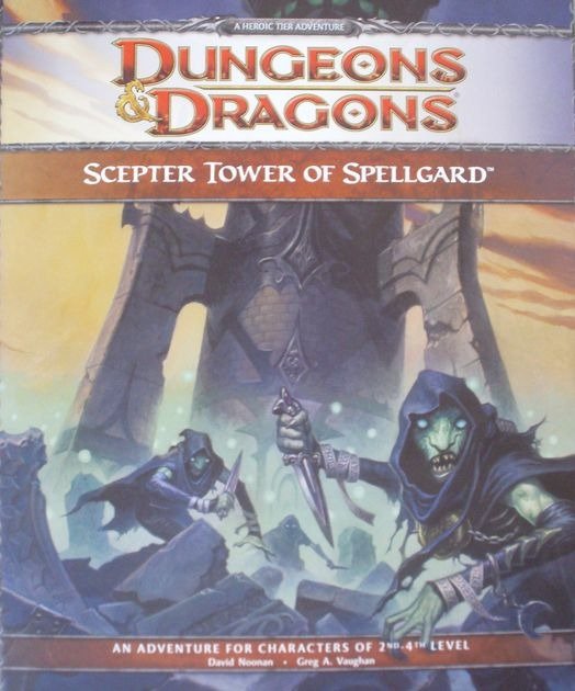 Scepter Tower of Spellgard