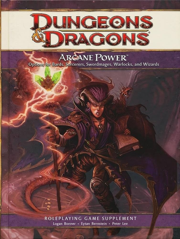 D&D 4th Ed. Arcane Power