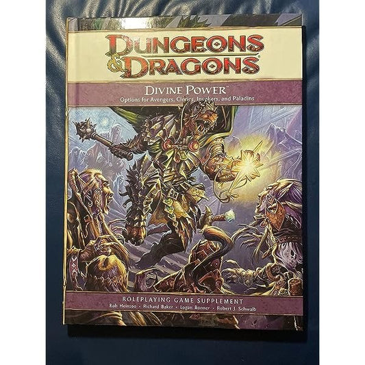 D&D 4th Ed. Divine Power