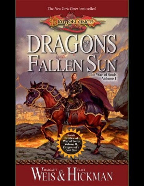 DRAGONS OF A FALLEN SUN S/C