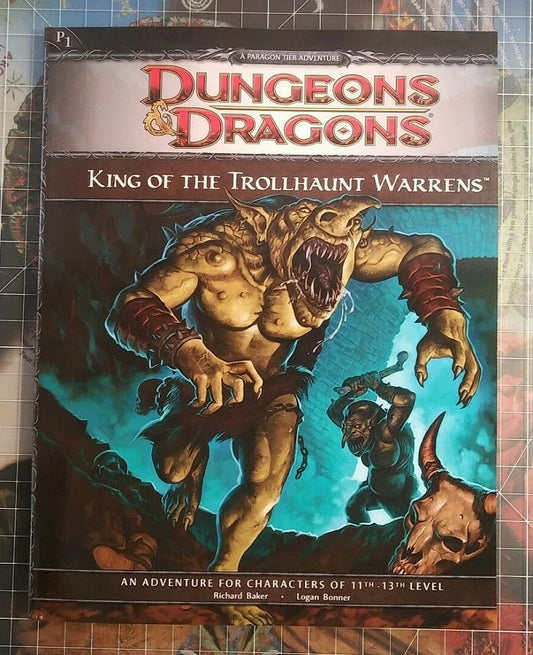 King of the Trollhaunt Warrens (P1)